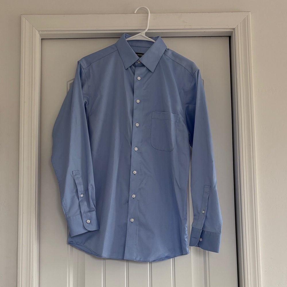 Murano Light Blue Dress Shirt